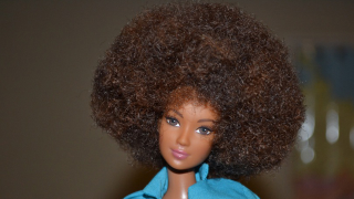How To Give Barbie An Afro (And Call It A Halo Instead)